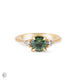 Thumbnail of You, Me & Magic - Green Sapphire Engagement Ring 14k Gold
