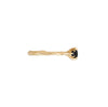 Thumbnail of You, Me & Magic 1ct Black Diamond Ring - 14k Gold Twig Band