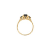 Thumbnail of You, Me & Magic 1ct Black Diamond Ring - 14k Gold Twig Band