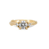 Thumbnail of You, Me & Magic 1ct Diamond Engagement Ring - 14k Gold Twig Band