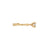 You, Me & Magic 1ct Diamond Engagement Ring - 14k Gold Twig Band