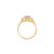 You, Me & Magic 1ct Diamond Engagement Ring - 14k Gold Twig Band