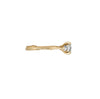 Thumbnail of You, Me & Magic 1ct Grey Diamond Engagement Ring - 14k Gold Twig Band