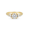 Thumbnail of You, Me & Magic 1ct Lab-Grown Diamond Engagement Ring - 14k Gold Polished Band