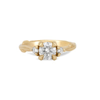 You, Me & Magic 1ct Lab-Grown Diamond Engagement Ring - 14k Gold Twig Band