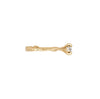 Thumbnail of You, Me & Magic 1ct Lab-Grown Diamond Engagement Ring - 14k Gold Twig Band