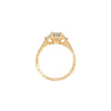 Thumbnail of You, Me & Magic 1ct Lab-Grown Diamond Engagement Ring - 14k Gold Twig Band