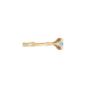 Thumbnail of You, Me & Magic 2.2ct Lab-Grown Diamond Engagement Ring - 14k Gold Twig Band