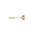 You, Me & Magic 2.2ct Lab-Grown Diamond Engagement Ring - 14k Gold Twig Band