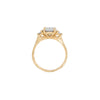 Thumbnail of You, Me & Magic 2.2ct Lab-Grown Diamond Engagement Ring - 14k Gold Twig Band