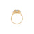 You, Me & Magic 2.2ct Lab-Grown Diamond Engagement Ring - 14k Gold Twig Band