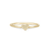 Thumbnail of You Are My Heart Ring - 14k Gold