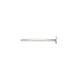 Side profile of the You Are My Heart Ring in 14k white gold, showcasing the polished band and heart-shaped detail.