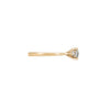 Thumbnail of You, Me & Magic 1ct Grey Diamond Engagement Ring - 14k Gold Twig Band