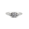 Thumbnail of You, Me & Magic - Grey Diamond Engagement Ring 14k White Gold