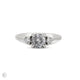 Thumbnail of You, Me & Magic - Grey Diamond Engagement Ring 14k White Gold
