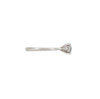 Thumbnail of You, Me & Magic 1ct Grey Diamond Engagement Ring - 14k White Gold Twig Band