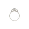 Thumbnail of You, Me & Magic 1ct Grey Diamond Engagement Ring - 14k White Gold Twig Band