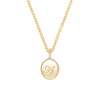Thumbnail of Always Remember Hand Engraved Necklace - 14k Gold