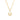 Always Remember Hand Engraved Necklace - 14k Gold