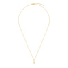 Thumbnail of Always Remember Hand Engraved Necklace - 14k Gold