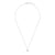 Always Remember Hand Engraved Necklace - 14k White Gold