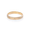 Thumbnail of Driftwood - 14k Gold Slim Wedding Band