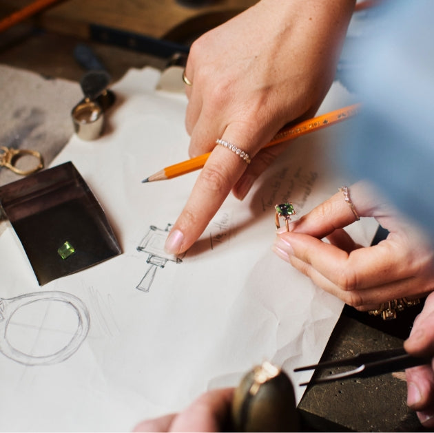 Custom Engagement Rings