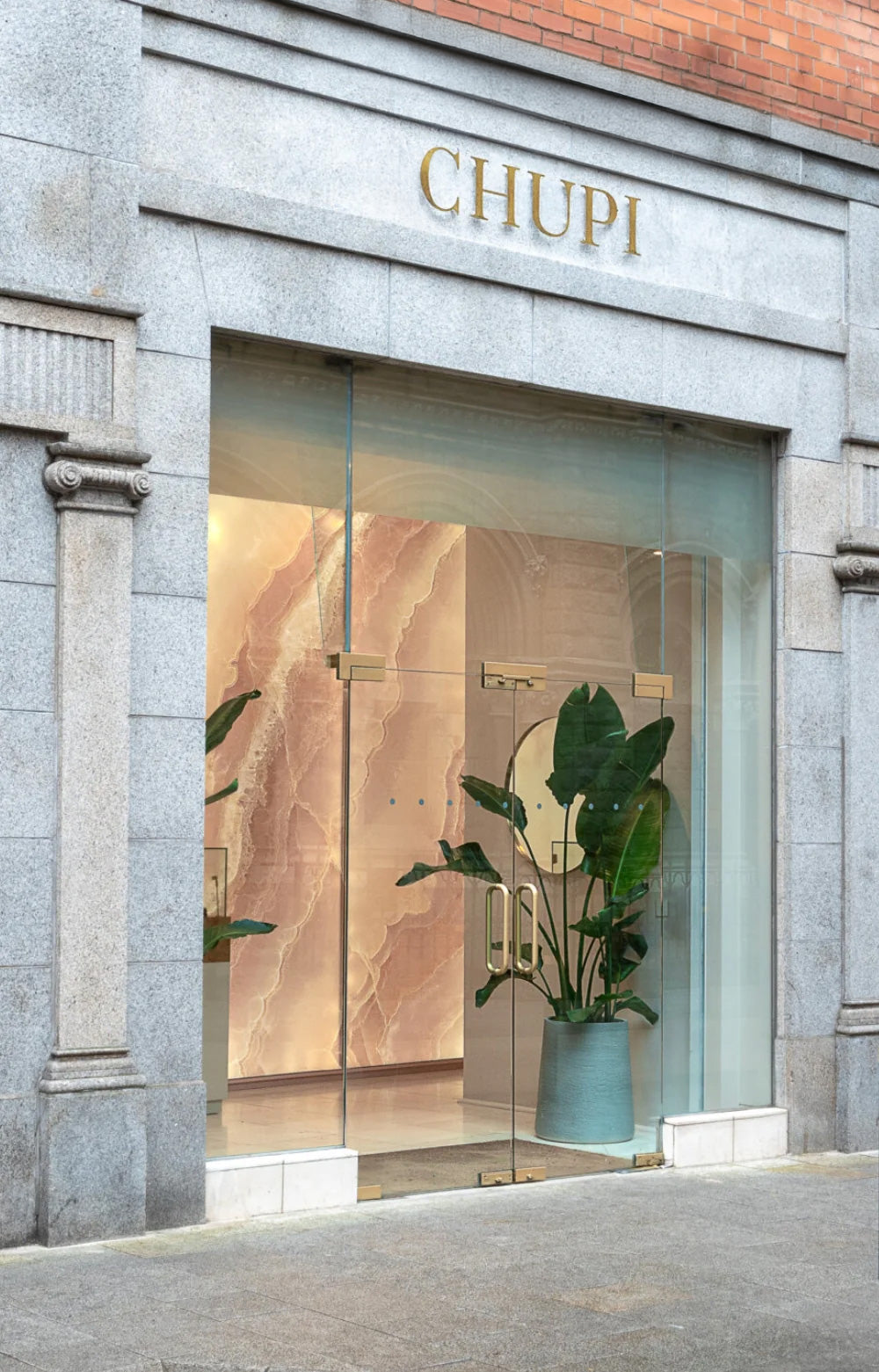 Chupi Flagship storefront