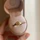 Thumbnail of North Star Lab Grown Diamond Original Signet Ring - 14k White Gold