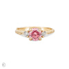 Thumbnail of You, Me & Magic - Pink Diamond Engagement Ring 14k Gold