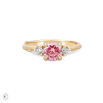 You, Me & Magic - Pink Diamond Engagement Ring 14k Gold