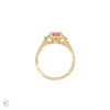 Thumbnail of You, Me & Magic - Pink Diamond Engagement Ring 14k Gold