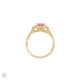 You, Me & Magic - Pink Diamond Engagement Ring 14k Gold