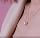 Thumbnail of Teardrop Pearl Necklace - 14k Gold