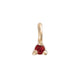Thumbnail of Lucky Star - 14k Gold Birthstone Pendant