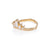 Chupi - Classic Diamond Marquise Wedding Ring - Crown of Hope - Engagement Ring
