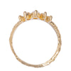 Crown of Hope - 14k Gold Marquise Lab-Grown Diamond Ring