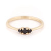 Dreamers of Dreams Black Diamond Ring - 14k Polished Gold - Video cover