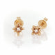 Thumbnail of North Star Lab Grown Diamond Stud Earrings - 14k Gold