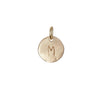 Thumbnail of Chupi - Initial Necklace - Personalised Tiny Disc - I Am Yours Now