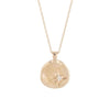 North Star Diamond Necklace - 14k Gold - Video cover