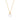 On-body shot of Forever Diamond & Pearl - 14k Gold Necklace