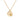 Chupi - North Star Diamond Necklace - Solid Gold