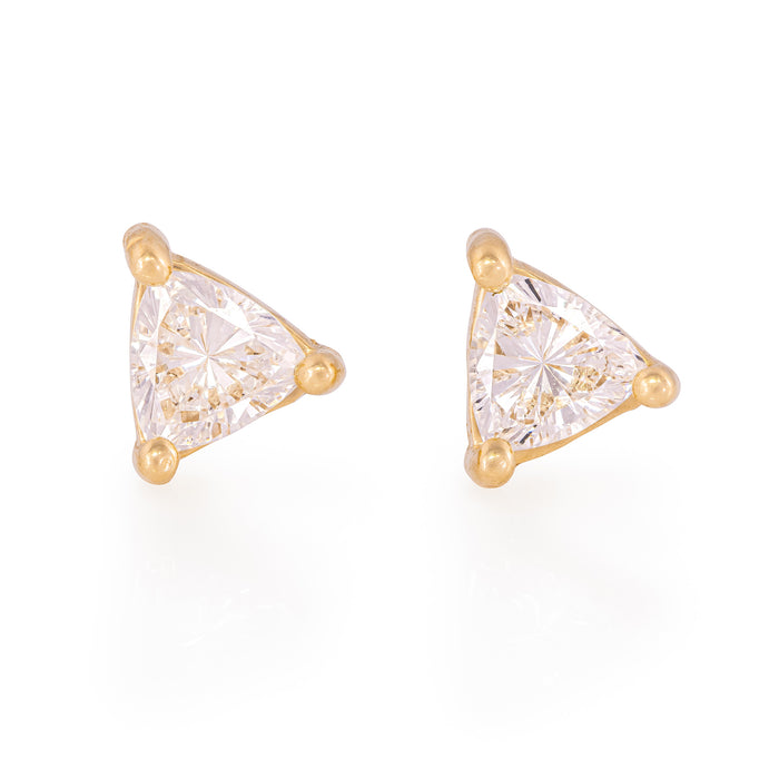 One in a Trillion - 14k Gold Lab-Grown Diamond Earrings