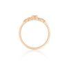 Crown of Heroes - 14k Gold Polished Band Baguette Lab-Grown Diamond Ring