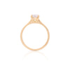 Georgian 1ct Lab-Grown Diamond Solitaire Engagement Ring - 14k Gold Polished Band