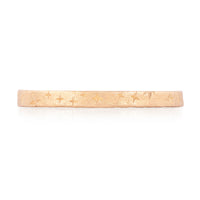 On-body shot of North Star - 14k Gold Band Ring