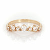 Crown of Light - 14k Gold Polished Band Diamond Ring - Video cover