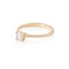 Darling 0.5ct Diamond Engagement Ring - 14k Gold Polished Band